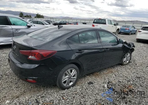 2020 Hyundai Elantra Sel z USA, uszkodzony, nr VIN 5NPD84LF3LH548664